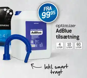 Thansen AdBlue tilsætning tilbud