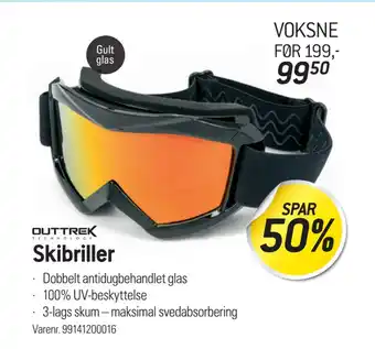 Thansen Skibriller tilbud