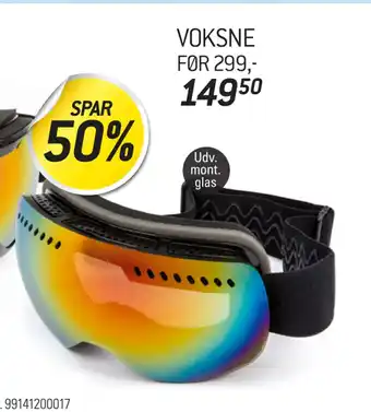 Thansen Skibriller tilbud