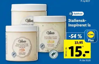 Lidl Italienskinspireret is tilbud