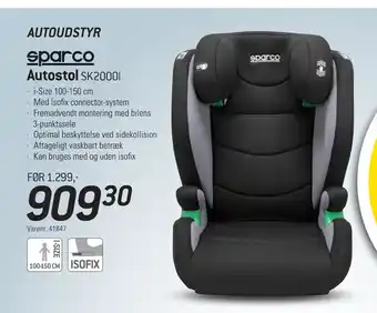 Thansen Autostol tilbud