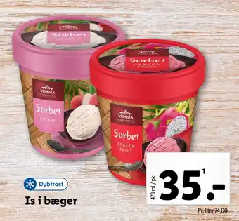 Lidl Is i bæger tilbud