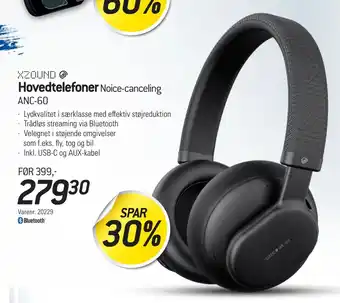 Thansen Hovedtelefoner tilbud