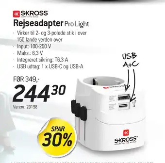 Rejseadapter