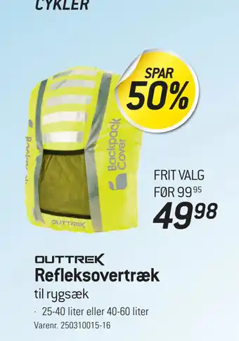 Thansen Refleksovertræk tilbud