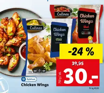 Lidl Chicken Wings tilbud