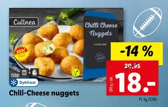 Lidl Chili-Cheese nuggets tilbud