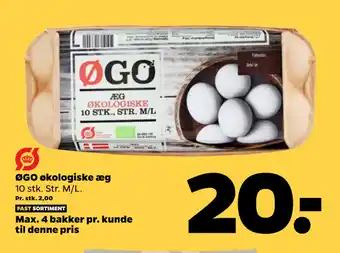 ØGO økologiske æg