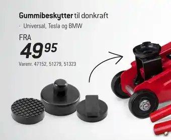 Thansen Gummibeskytter tilbud