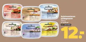 Netto Salatmesteren pålægssalat tilbud