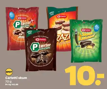 Netto Carletti skum tilbud