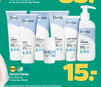 Netto Derma Family tilbud