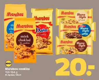 Netto Marabou cookies tilbud