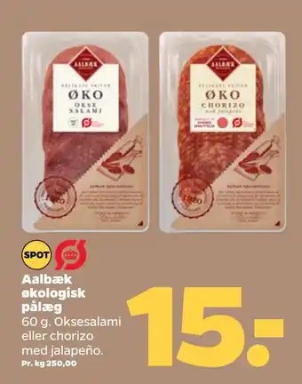 Netto Aalbæk økologisk pålæg tilbud