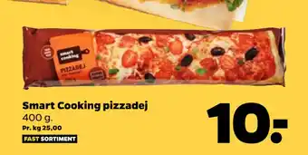 Netto Smart Cooking pizzadej tilbud