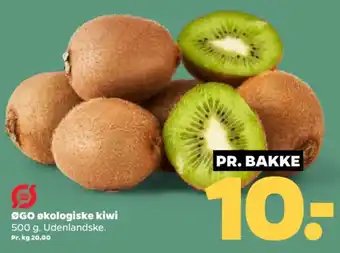 Netto ØGO økologiske kiwi tilbud