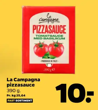 Netto La Campagna pizzasauce tilbud