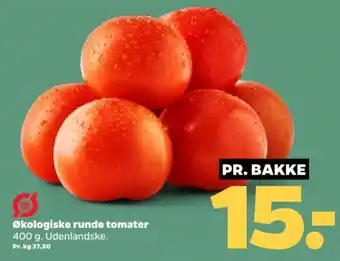 Netto Økologiske runde tomater tilbud