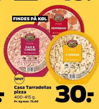 Netto Casa Tarradellas pizza tilbud