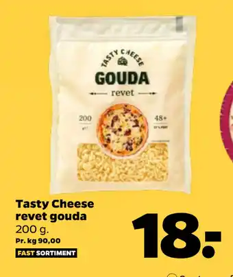 Netto Tasty Cheese revet gouda tilbud