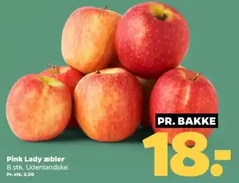 Pink Lady æbler