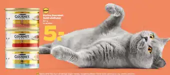Netto Purina Gourmet Gold vådfoder tilbud