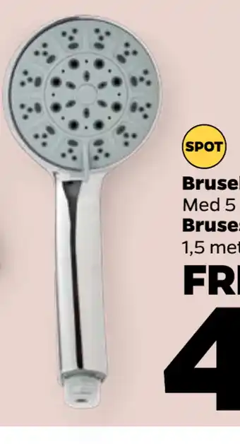 Netto Brusehoved tilbud