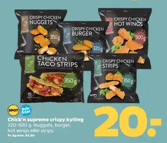 Netto Chick'n supreme crispy kylling tilbud