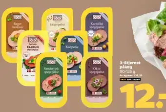 Netto 3-Stjernet pålæg tilbud