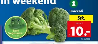 Lidl Broccoli tilbud