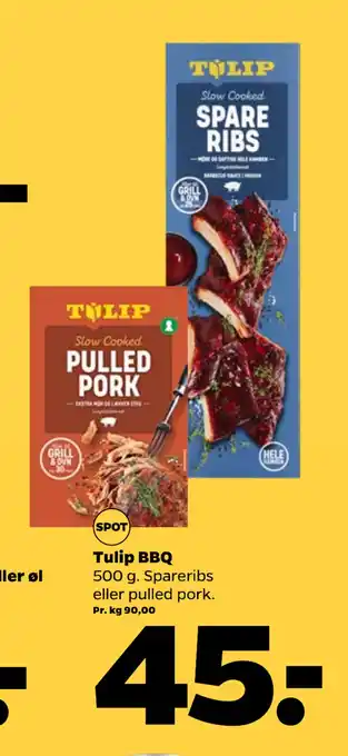 Netto Tulip BBQ tilbud