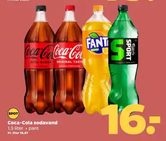 Netto Coca-Cola sodavand tilbud