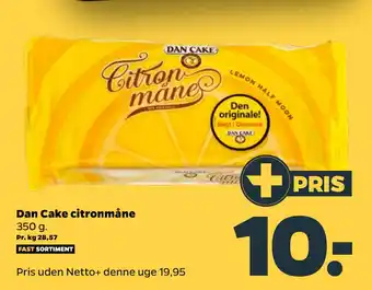 Dan Cake citronmåne