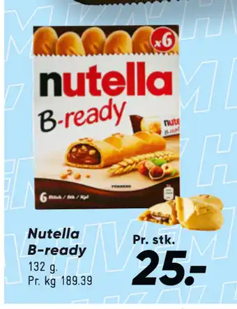 Bilka Nutella B-ready tilbud