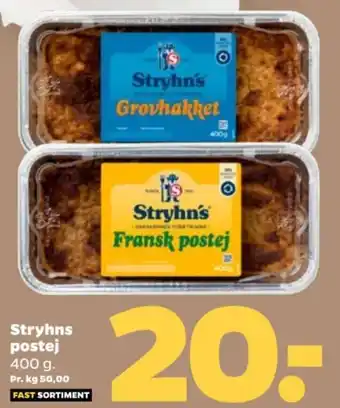 Stryhns postej
