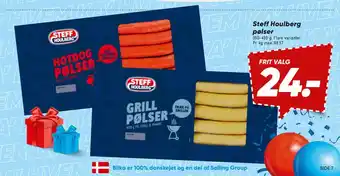 Bilka Steff Houlberg pølser tilbud