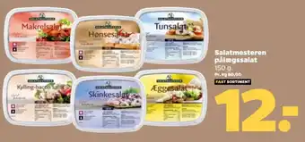 Netto Salatmesteren pålægssalat tilbud