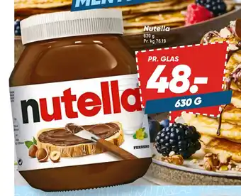 Bilka Nutella tilbud