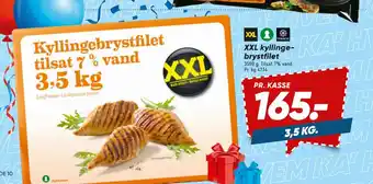 Bilka XXL kyllingebrystfilet tilbud
