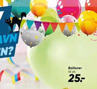 Bilka Balloner tilbud