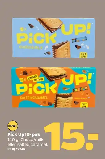 Netto Pick Up! 5-pak tilbud