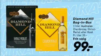 Diamond Hill Bag-in-Box