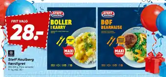 Bilka Steff Houlberg færdigret tilbud