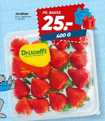Bilka Jordbær tilbud