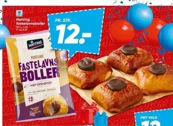 Hatting fastelavnsboller