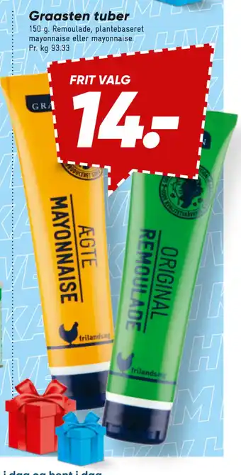 Bilka Graasten tuber tilbud