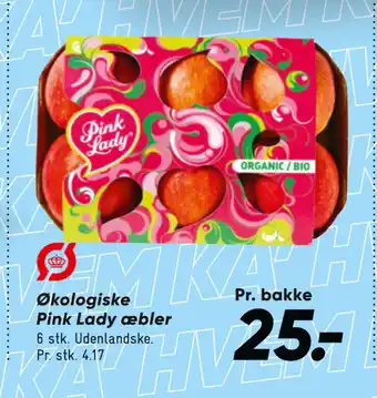 Bilka Økologiske Pink Lady æbler tilbud