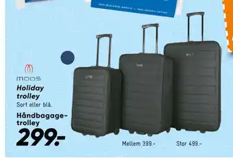 Bilka Holiday trolley tilbud