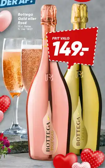 Bilka Bottega Gold eller Rosé tilbud