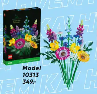 Bilka Lego blomster tilbud